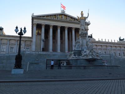 Parliament in Vienna Parliament in Vienna